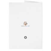 Adios Adios Kaart (Achterkant)