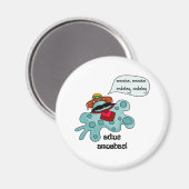 Adios Amobas Magneet (Voorkant / Achterkant)