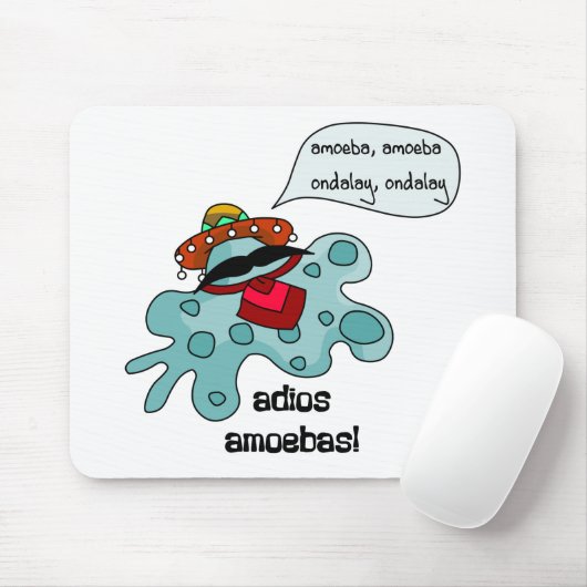 Adios Amobas Muismat (Met muis)