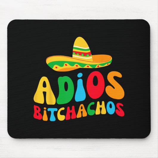 Adios Bichachos Bride Squad Mijn laatste Fiesta Ba Muismat (Voorkant)