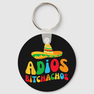 Adios Bichachos Bride Squad Mijn laatste Fiesta Ba Sleutelhanger