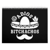 Adios Bitchachos Cinco De Mayo Kalender (Hoes)