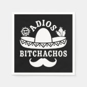 Adios Bitchachos Cinco De Mayo Servet (Voorkant)