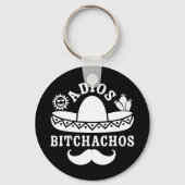 Adios Bitchachos Cinco De Mayo Sleutelhanger (Voorkant)