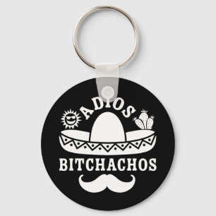 Adios Bitchachos Cinco De Mayo Sleutelhanger