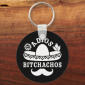 Adios Bitchachos Cinco De Mayo Sleutelhanger (Voorkant)