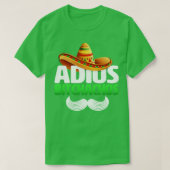 Adios Bitchachos Grappig T-shirt (Design voorkant)