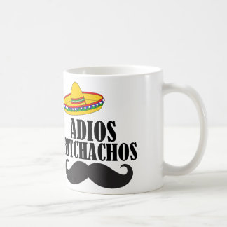 adios bitchachos koffiemok