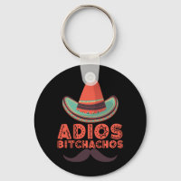 Adios Bitchachos Sombrero Retro Cinco De Mayo
