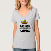 ADIOS BITCHACHOS T-Shirt (Voorkant)