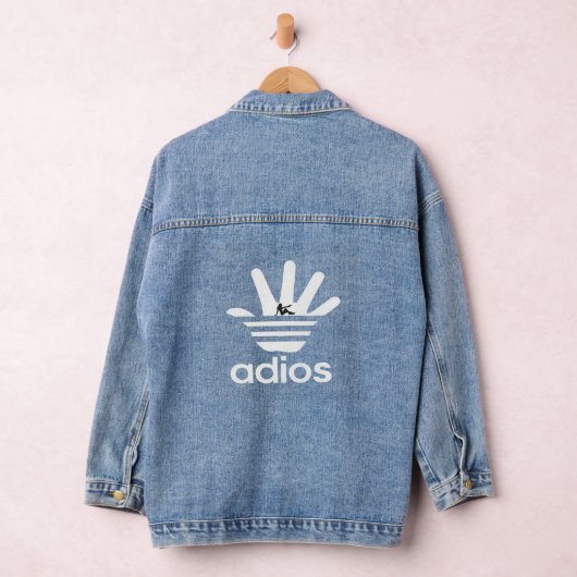 adios denim jacket (Hangar)