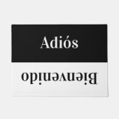 Adiós - groeten in het Spaans Deurmat (Voorkant)