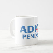 Adios Pendejo Koffiemok (Voorkant links)