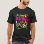 Adios School Hallo pool student 1 T-shirt (Voorkant)
