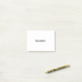 Adios stranden. post-it® notes (Op bureau)