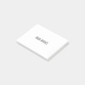 Adios stranden. post-it® notes (Schuin)