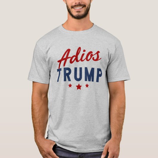 Adios Trump T-shirt (Voorkant)