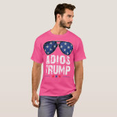 Adios Trump T-shirt (Voorkant volledig)