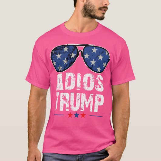 Adios Trump T-shirt (Voorkant)