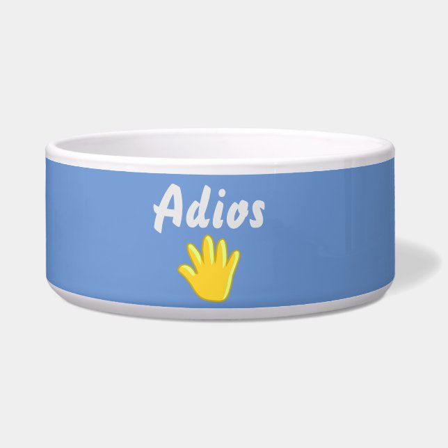 Adios Voerbakje (Voorkant)