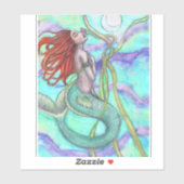 Adira de Zeemeermin Sticker (Vel)