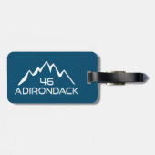 Adirondack 46 Bergen Bagagelabel (Achterkant horizontaal)