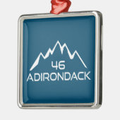 Adirondack 46 Bergen Metalen Ornament (Links)