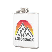 Adirondack 46 Regenboog Heupfles (Links)