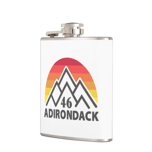 Adirondack 46 Regenboog Heupfles (Links)