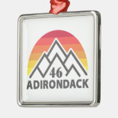 Adirondack 46 Regenboog Metalen Ornament (Links)