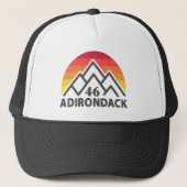 Adirondack 46 Regenboog Trucker Pet (Voorkant)