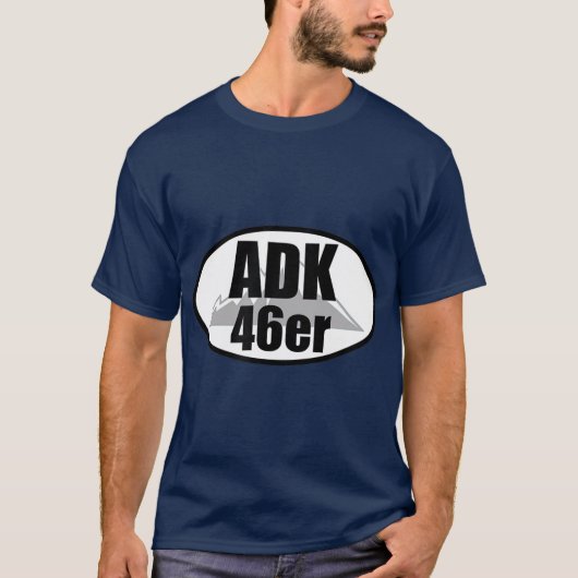 Adirondack 46er t-shirt (Voorkant)