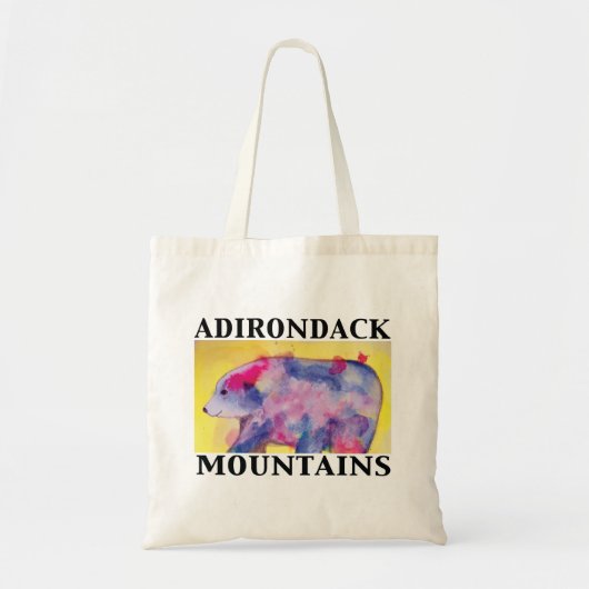 ADIRONDACK Art Canvas tas (Voorkant)