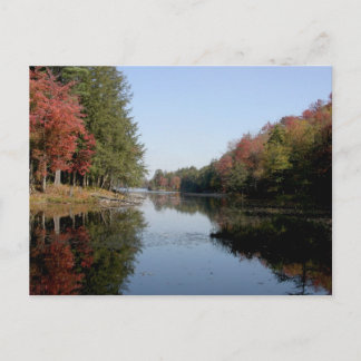 Adirondack Autumn #003 Briefkaart