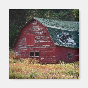 Adirondack barn magnet
