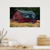 Adirondack barn poster (Keuken)