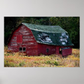 Adirondack barn poster (Voorkant)