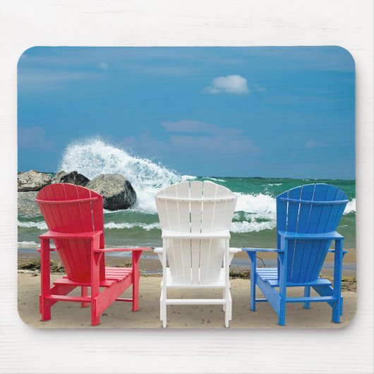 Adirondack Beach Chairs Muismat (Voorkant)