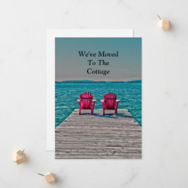 Adirondack Beach Chairs New Address Blauwgroen Mov Aankondiging