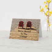 Adirondack Beach Chairs Red Moving New Home Kaart (Gele Bloem)