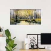 Adirondack Birches Poster (Thuiskantoor)