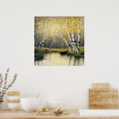 Adirondack Birches Poster (Keuken)