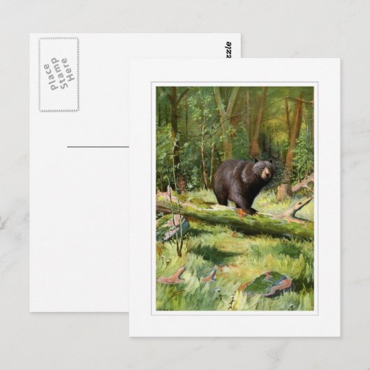 Adirondack Black Beer Briefkaart (Voorkant / Achterkant)