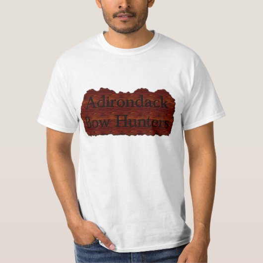 Adirondack Bow Hunters T-Shirt (Voorkant)