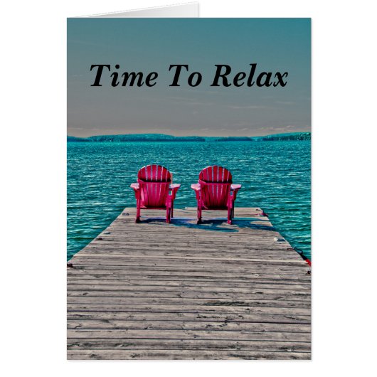 Adirondack Chairs Cottage Geniet van het Blauwgroe (Voorkant)