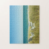 Adirondack Chairs in de Dunes Legpuzzel (Verticaal)