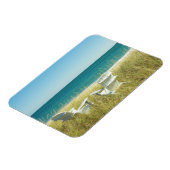 Adirondack Chairs in de Dunes Magneet (Linkerzijde)