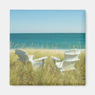 Adirondack Chairs in de Dunes Magneet