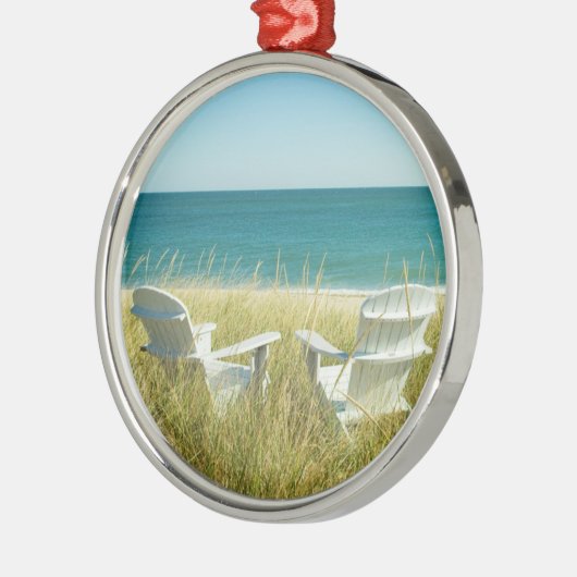 Adirondack Chairs in de Dunes Metalen Ornament (Links)