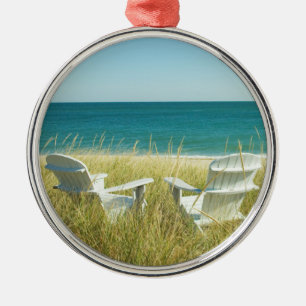 Adirondack Chairs in de Dunes Metalen Ornament